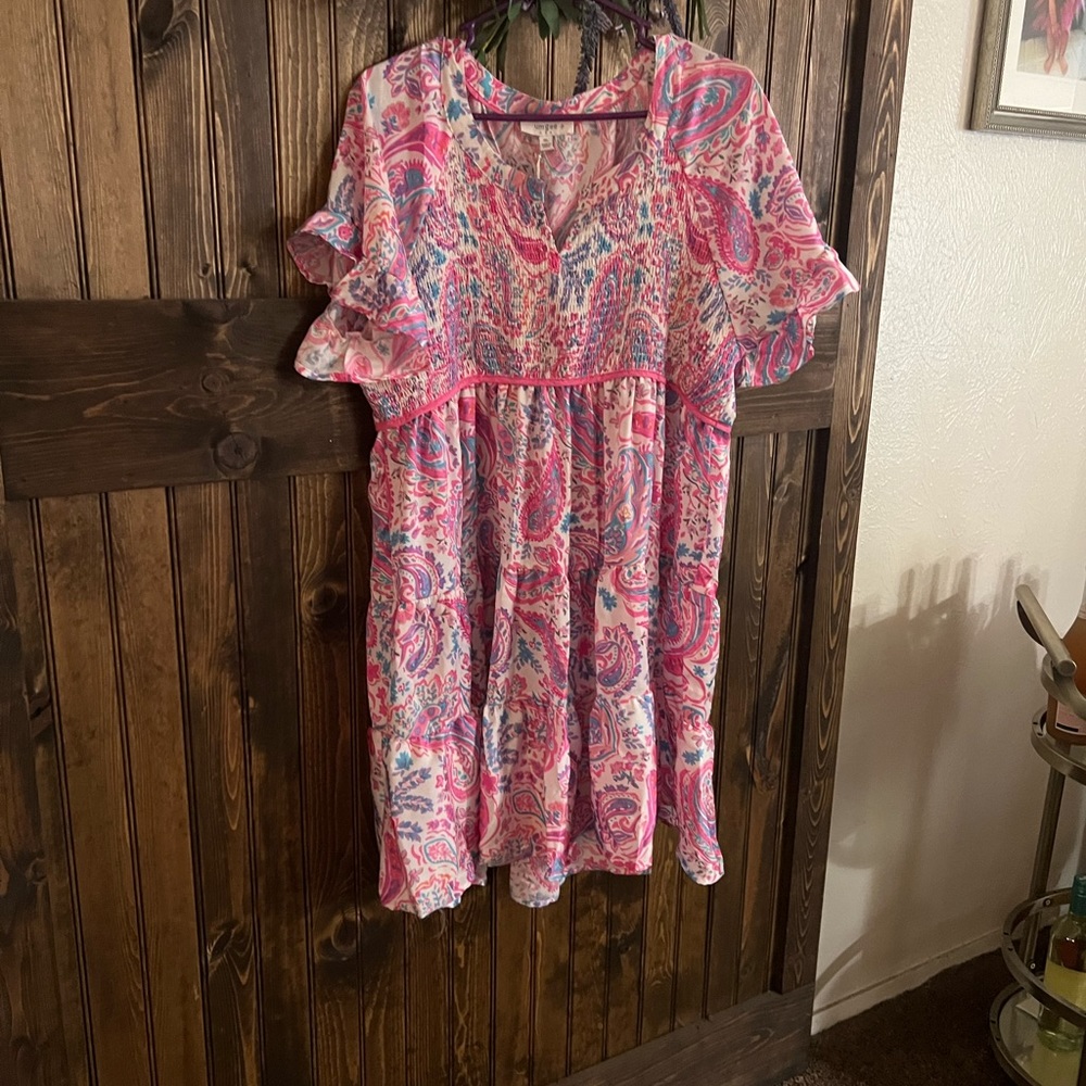 Mini dress
